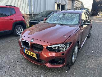 škoda osobní automobily BMW 1-serie 118i   Automaat 2017/12