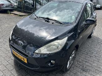 Unfallwagen Ford Ka 1.2 Titanium 2010/2