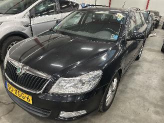 Schadeauto Skoda Octavia 1.8 TSI Stationcar 2012/6