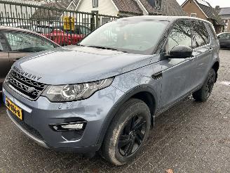 Schadeauto Land Rover Discovery Sport 2.0 TD4 Urban SE Dynamic Automaat   ( Motorschade ) 2018/9