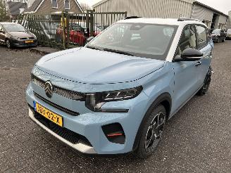 Schadeauto Citroën Pajero-pinin E-C3 Plus Comfort Range   44kWh  Automaat   ( 3647 Km ) 2025/8