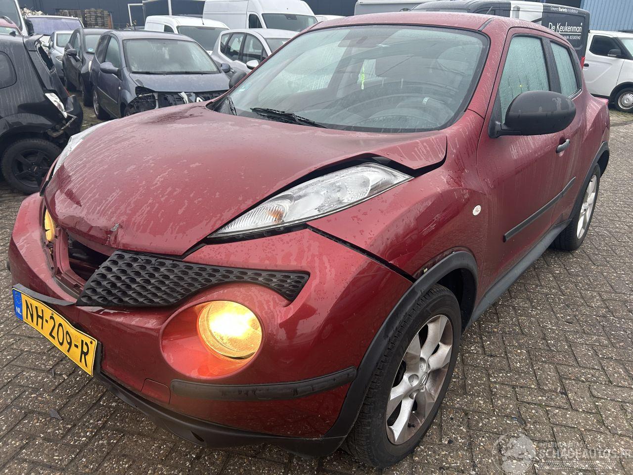 Nissan Juke 1.6