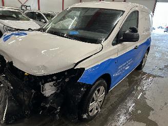 skadebil bedrijf Volkswagen Caddy Cargo 2.0 TDI 2022/3