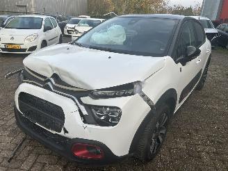Auto incidentate Citroën C3 1.2 PureTech C-Series 2021/2