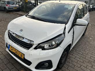 Unfallwagen Peugeot 108 1.0 e-VTi Active 2015/4
