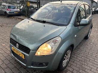 Voiture accidenté Suzuki Splash 1.0 VVT Exclusive EASSS 2012/5