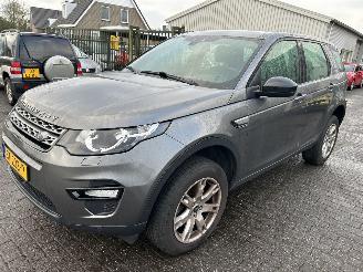 Auto incidentate Land Rover Discovery Sport 2.0 D    ( Motorschade ) 2018/6