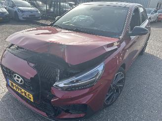 Auto incidentate Hyundai I-30 1.5 T-GDI MHEV N-Line Sky  ( Panoramadak ) 2022/1