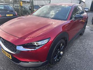 damaged passenger cars Mazda CX-30 e-Skyactive 2.0 Hybrid Homura 2023/4