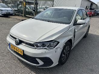 Schadeauto Volkswagen Polo 1.0 TSI  Life Edition 2024/12
