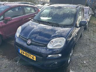 damaged passenger cars Fiat Panda 0.9 Twinair lounge 2012/7