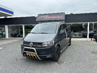 krockskadad bil bedrijf Volkswagen Transporter 2.0 TDI  L2H3 Highline  DUBBEL CABINE !!! 2018/9