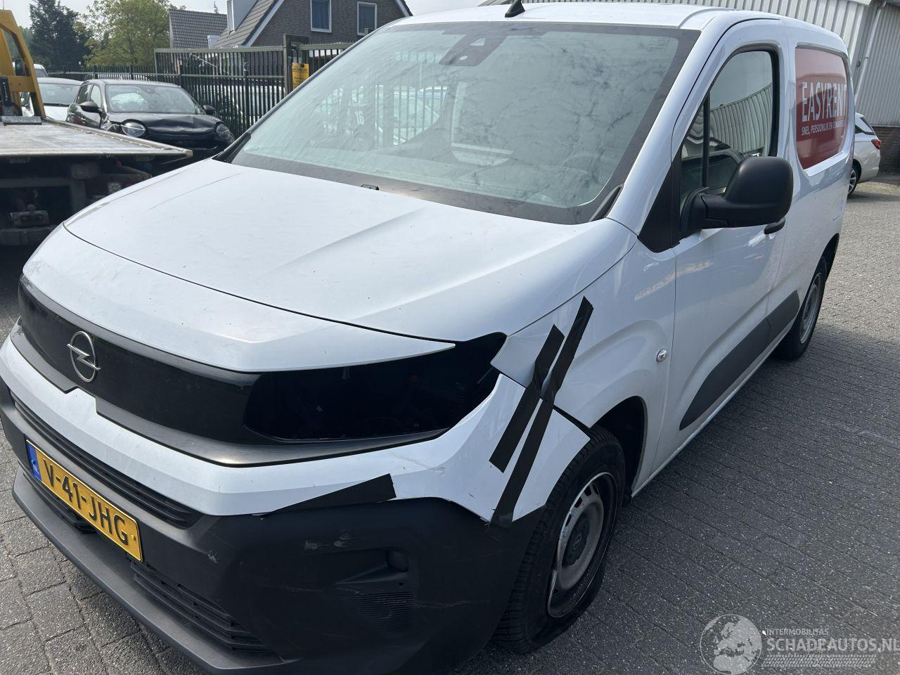 Opel Combo 1.5 BlueHDI  100 S&S   ( Nieuw model )