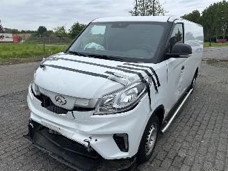 dommages fourgonnettes/vécules utilitaires Maxus eDeliver3 L2 Deal  Automaat 2024/12