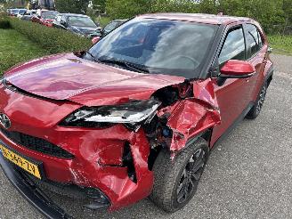krockskadad bil auto Toyota Yaris Cross 1.5 VVT-I  First Edition 2022/2