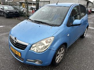 Voiture accidenté Opel Agila 1.2 2008/3