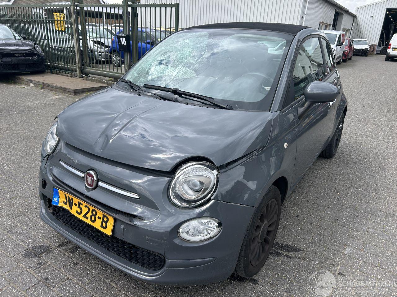 Fiat 500C 1.2 Popstar Cabriolet
