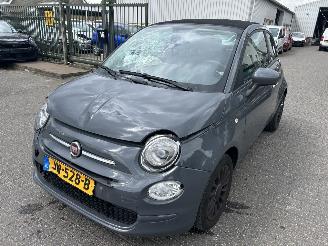 Vaurioauto  passenger cars Fiat 500C 1.2 Popstar Cabriolet 2016/4