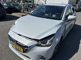 Vaurioauto  passenger cars Mazda 2 1.5 SkyActive-G  GT-M 2019/2
