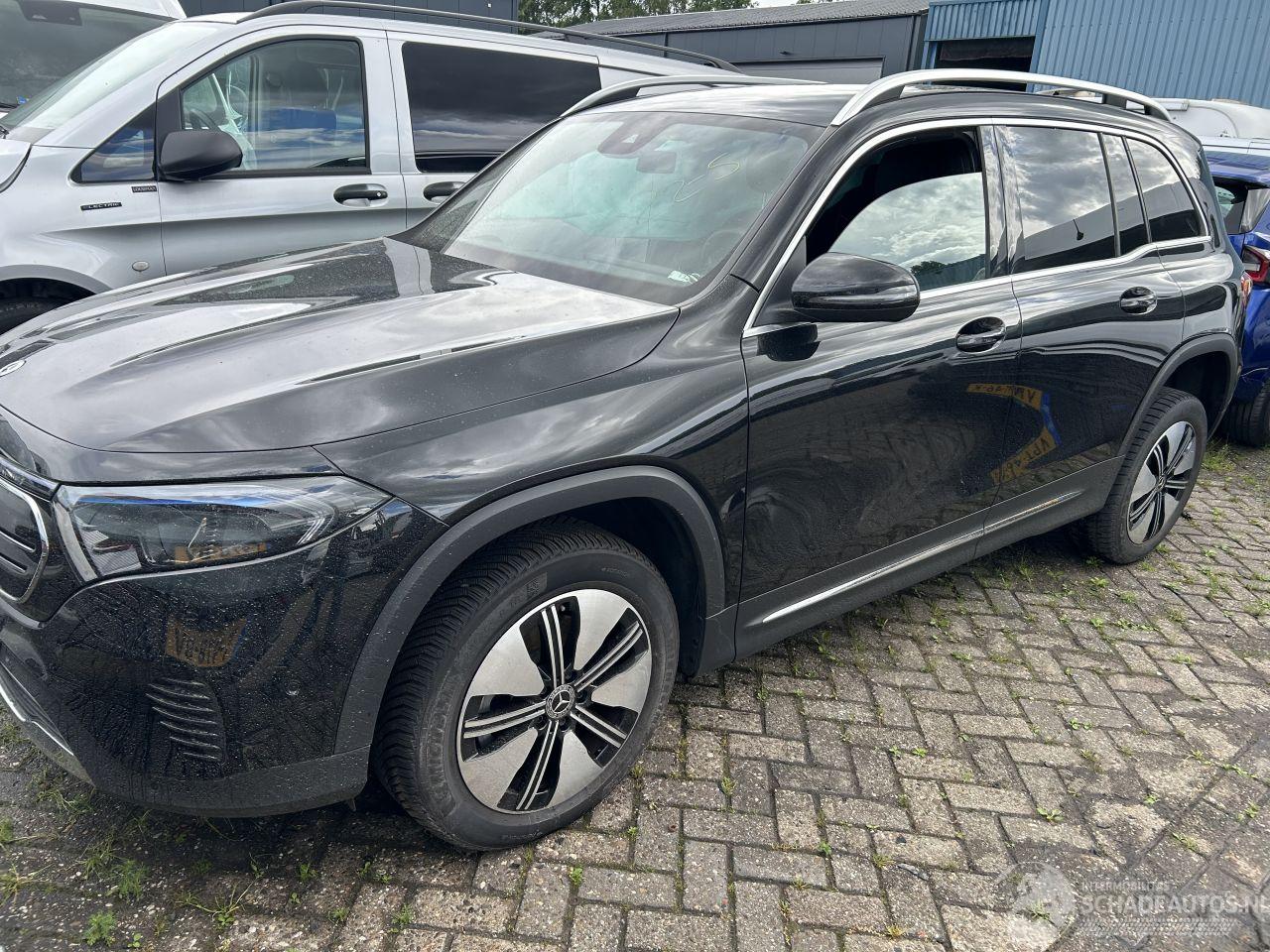 Mercedes EQB 250  Automaat Business line  67 kWh
