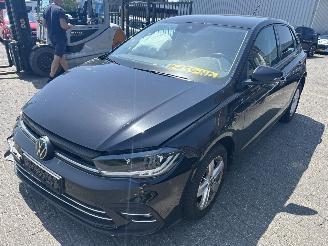 krockskadad bil auto Volkswagen Polo 1.2 TSI  Style 2022/9