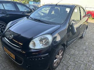 skadebil auto Nissan Micra 1.2  DIG-S   Automaat  Tekna 2012/9
