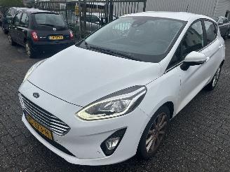 voitures voitures particulières Ford Fiesta 1.0 Ecoboost Titanium   ( schadevrij ) 2019/7