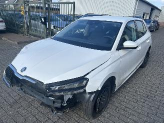 Voiture accidenté Skoda Fabia 1.0 TSI 2025/11