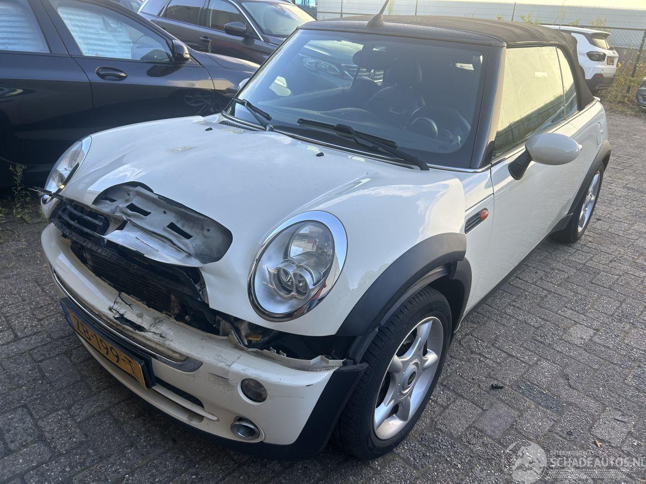 Mini Cooper 1.6 Cabriolet Automaat