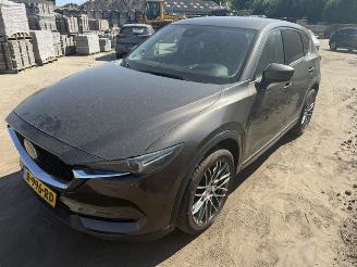 skadebil auto Mazda CX-5 2.5 SkyActiv-G 194 GT-M 4WD 2018/3