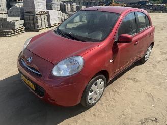 škoda osobní automobily Nissan Micra 1.2 Acenta 2011/3