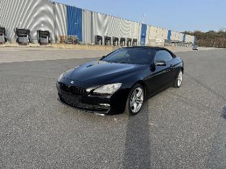 Voiture accidenté BMW 6-serie 640d M Cabriolet Automatik Leder Xenon Kamera Voll 2012/5