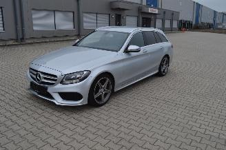 Schadeauto Mercedes C-klasse 220 D AMG LINE KOMBI 125 KW 2016/5