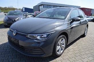 Damaged car Volkswagen Golf Volkswagen Golf VIII Life +  Alcantara Pdc kam Acc IQ Light 2023/2
