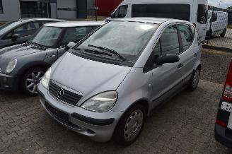 Voiture accidenté Mercedes A-klasse A170 CDI Klima 2001/9