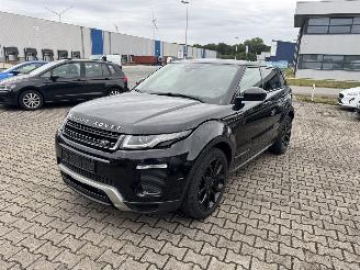 damaged passenger cars Land Rover Range Rover Evoque  2016/4