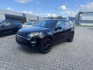 Voiture accidenté Land Rover Discovery Sport 2.0 D AWD HSE LEDER PANORAMA AUTOMATIK LED VOL 2017/2