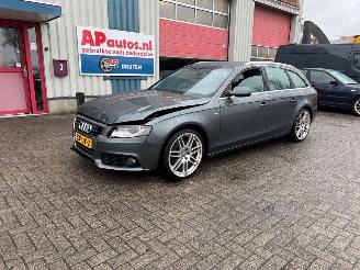 Damaged car Audi A4 Avant 18. TFSI AVANT AUTOMAAT 2010/1
