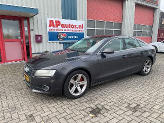 Damaged car Audi A5 A5 SPORTBACK 2.0 TFSI 179PK 2011/3
