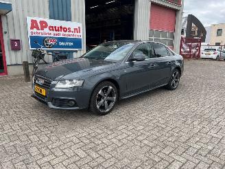 Damaged car Audi A4 2.0 TFSI 179pk 2009/10