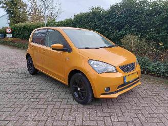 Voiture accidenté Seat Mii 1.0 Chill Out  5drs airco 2013/8