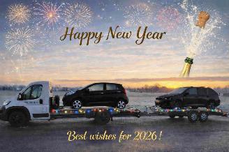 Unfallwagen Alpine  Happy New Year 2026/1