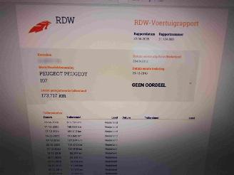 Peugeot 107 1.0-12V XR 5drs airco picture 7