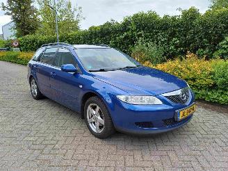 uszkodzony samochody osobowe Mazda 6 2.0i Touring 2003/7