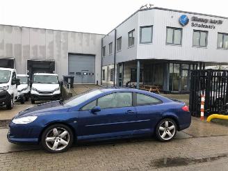 škoda osobní automobily Peugeot 407 2.7HDI V6 Aut. Coupe 2008/1
