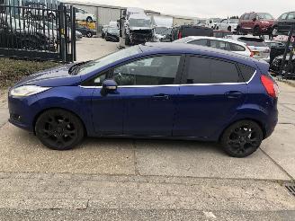 škoda osobní automobily Ford Fiesta 16tdci 70kW E5 Airco Navi 2014/5