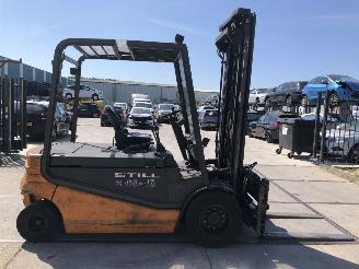 Ocazii utilaje Still  R 60-40 4 tonner Elektrisch met side shift en vorkenspreider 1998/1