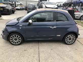krockskadad bil auto Fiat 500C Twinair 63kW E5 67000 km 2013/8