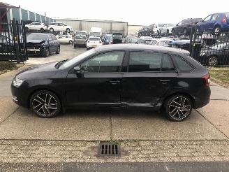 Damaged car Skoda Rapid 1.0tsi 81kW E6 2018/9