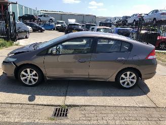 krockskadad bil auto Honda Insight 13i Hybrid Automaat 2010/4